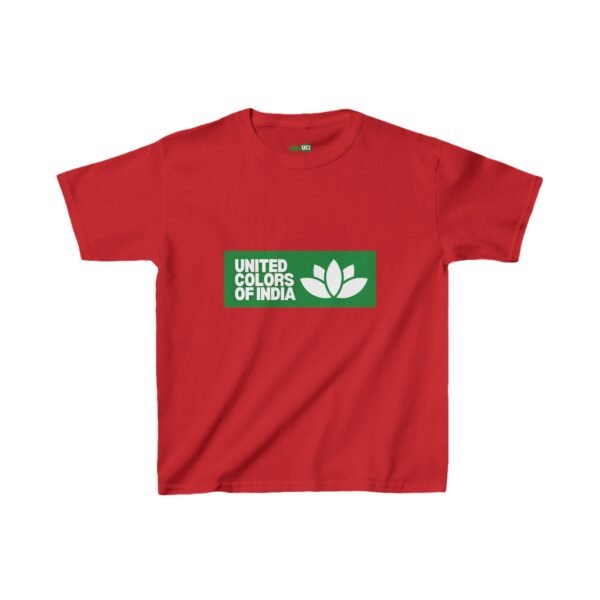 Kids Heavy Cotton™ Tee - Image 5