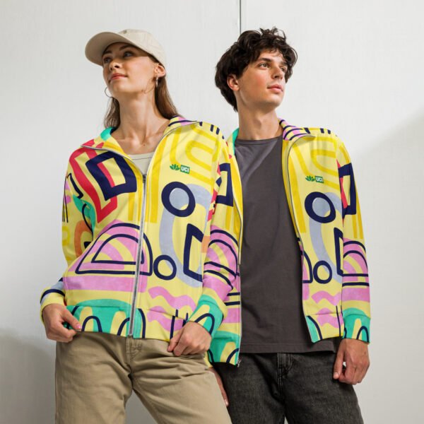 Unisex track jacket