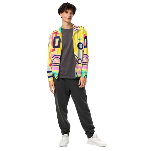 Unisex track jacket - Image 5