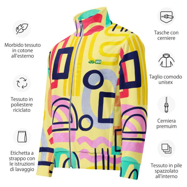 Unisex track jacket - Image 2