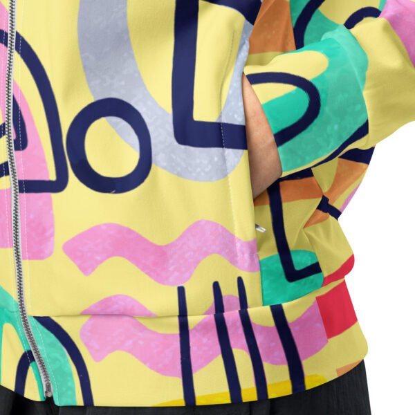 Unisex track jacket - Image 4