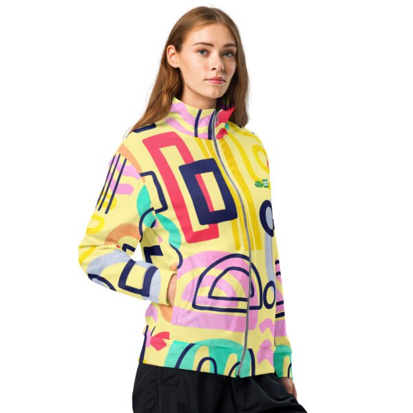 Unisex track jacket - Image 3