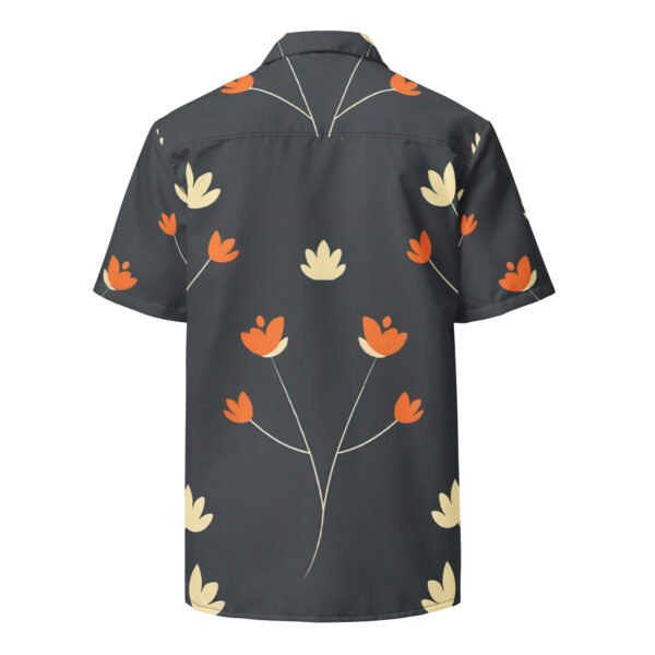 Unisex button shirt - Image 3