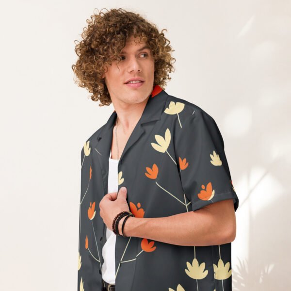 Unisex button shirt