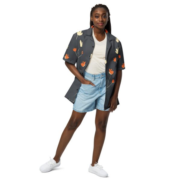 Unisex button shirt - Image 4