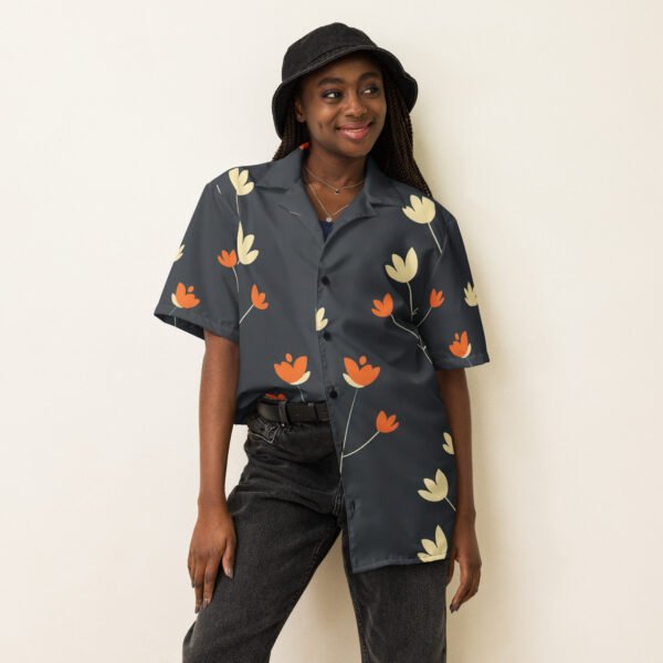 Unisex button shirt - Image 5