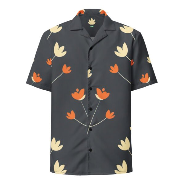 Unisex button shirt - Image 7