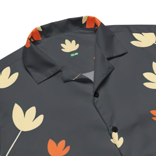 Unisex button shirt - Image 6