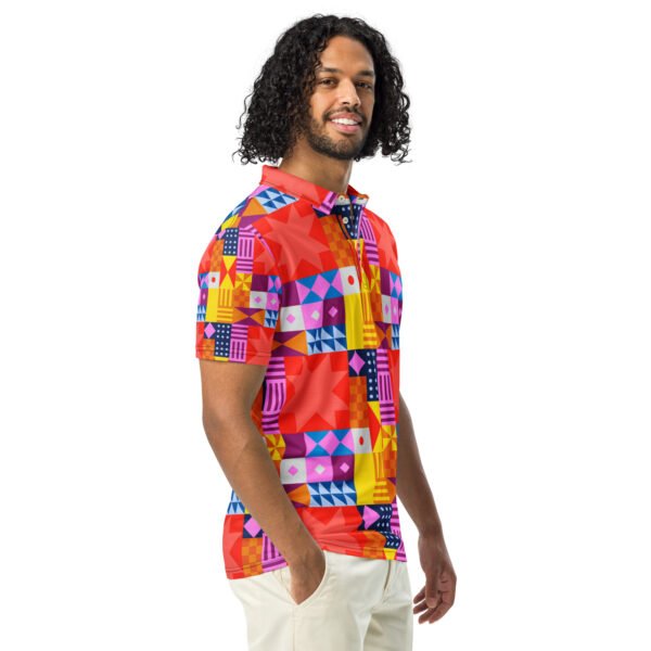Men’s slim fit polo - Image 2