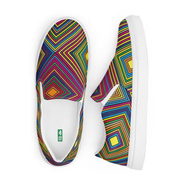 Men’s slip-on canvas shoes - Image 3