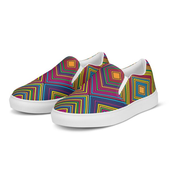 Men’s slip-on canvas shoes - Image 6