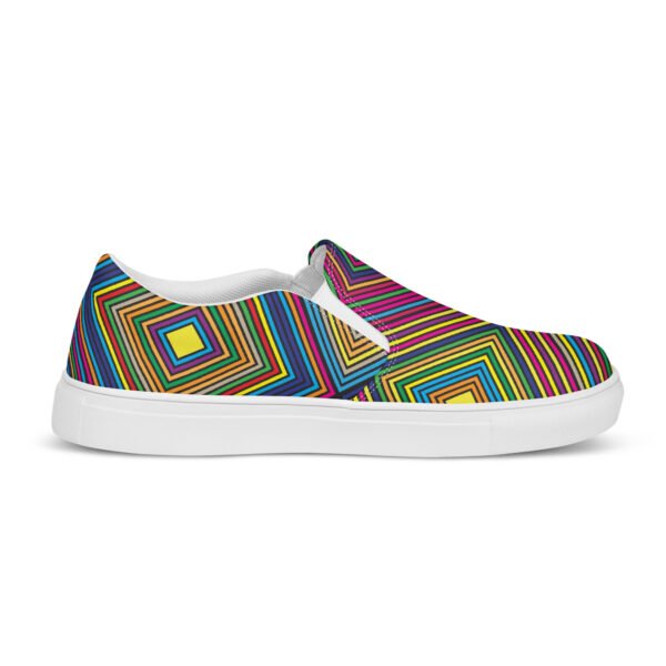 Men’s slip-on canvas shoes - Image 4