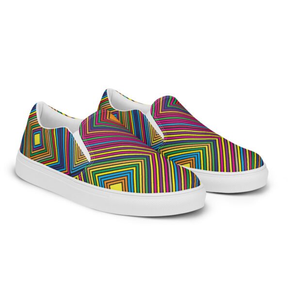 Men’s slip-on canvas shoes - Image 5
