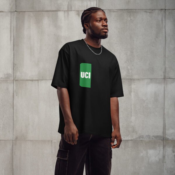 Oversized heavyweight t-shirt - Image 2