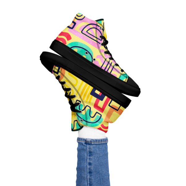 Women’s high top canvas shoes - Image 5